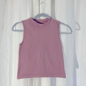 Purple Tank Top